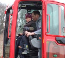 Mon fils et mon nouveau jouet