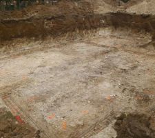 Pr&eacute;paration des Fondation avant coulage