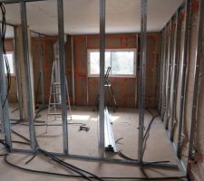 Une des chambres de l'étage