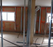 Futures portes des chambres des enfants