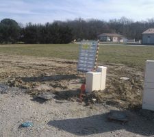 L'entr&eacute;e du lot