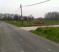 Acc&egrave;s chantier.