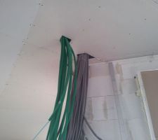 Plafond GTL terminé