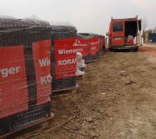 Livraison des tuiles Panne de chez Koramic