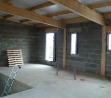 étage -> notre chambre   dressing   sdb