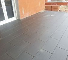 Carrelage terrasse