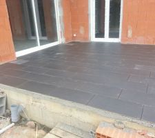 Carrelage terrasse