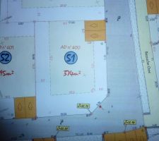 Terrain n&deg; 51 petit clin d'oeil &agrave; notre d&eacute;partement d'origine la Marne !!