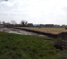 D&eacute;but des fouilles arch&eacute;ologiques