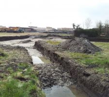 D&eacute;but des fouilles arch&eacute;ologiques