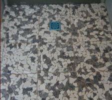 Douche &agrave; l'itali&egrave;nne.