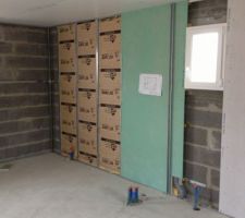 La salle de bain au rdc