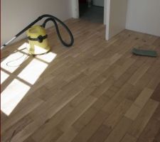 Parquet chêne collé !