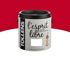 Peinture Rouge Allure de chez Tollens