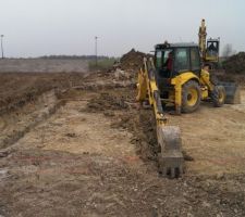 Réalisation des fondations