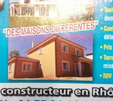 Publicité constructeur
