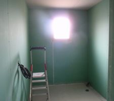 Cloison salle de bain OK