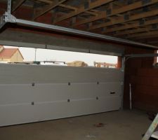 Installation Porte garage