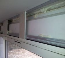 Etanchéité à l'air du coffre volet roulant