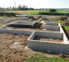 Petite photo de l'arri&egrave;re tant que possible, pour voir l'avanc&eacute;e des travaux de fa&ccedil;on globale