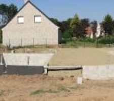 Petit panoramique de fin de journ&eacute;e c&ocirc;t&eacute; pignon Ouest.