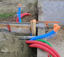 Arriv&eacute;e eau, ERDF, Telecom, pompe de relevage, micro-station...