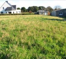 Terrain de 805 m2