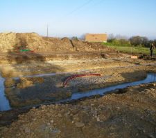 Les fondations d&eacute;butent. Qui veut faire du motocross ?