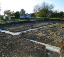 Les fondations c'est fait !