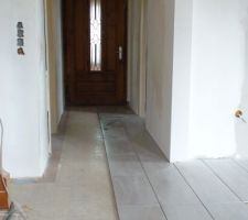 Vu de l'entr&eacute;e du salon