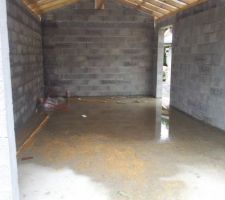 GARAGE - pbme pente dalle
