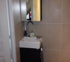 Ensemble de SDB de chez ikea.