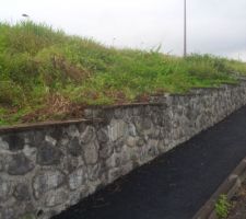 Le terrain enfin trouv&eacute; sur l'est de l'&icirc;le