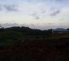 Terreassement en cours