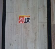 Notre futur parquet en sooooDDE eh oui il faut en profier mm si c encore tot