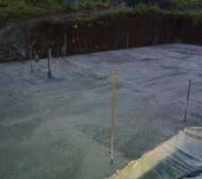 Coulage de la dalle, première impression, c trèèèèèèèèès petit MDR
