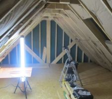 La suite parentale dans les combles