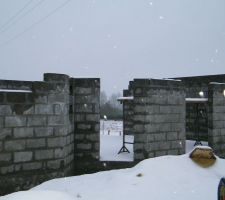 Même pas peur, il neige dans la maison !