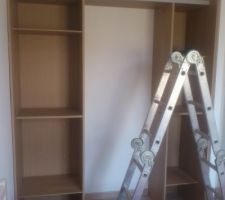 Placard de la chambre du rdc