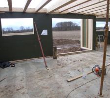 La face SUD de l'intérieur