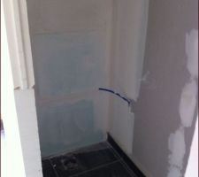 Wc du rdc en dessous de l'escalier