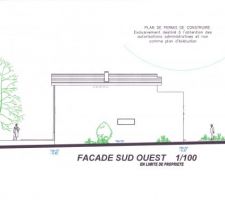 Cot&eacute; en limite de propri&eacute;t&eacute;