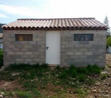 Garage : toiture