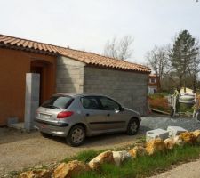 Extension : extérieur terminé