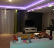 Extension : finition