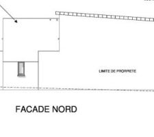 Facade nord