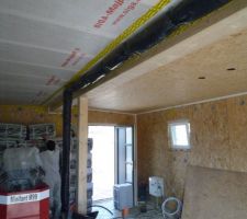 Installation de la ventilation