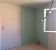 Futur espace douche de la chambre parentale