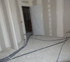 Vue de la grande chambre étage.(12.5m²)