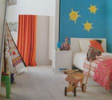 Idée de parquet stratifié chambre enfant